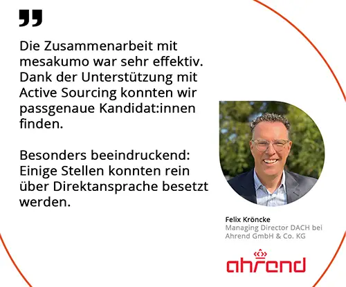 Referenz Ahrend Makerfinder